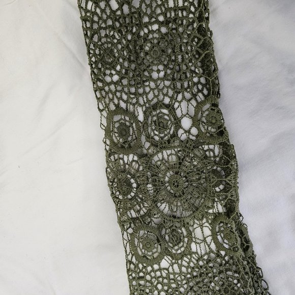 GUC Crochet Sleeve tunic top in Size Large - Picture 6 of 6